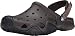 crocs Men's Swiftwater Clog M Mule, Espresso/Black, 9 M US