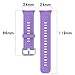 Disscool Replacement Adjustable Wristbands Compatible with Huawei Watch Fit 4/Fit 4 Pro/Fit 3 Comfortable Silicone Wrist with Quick Release Strap Smart Watch Accessories(Black Buckle)