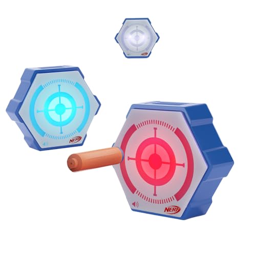 NERF 360 Battlezone Audio Target Game...