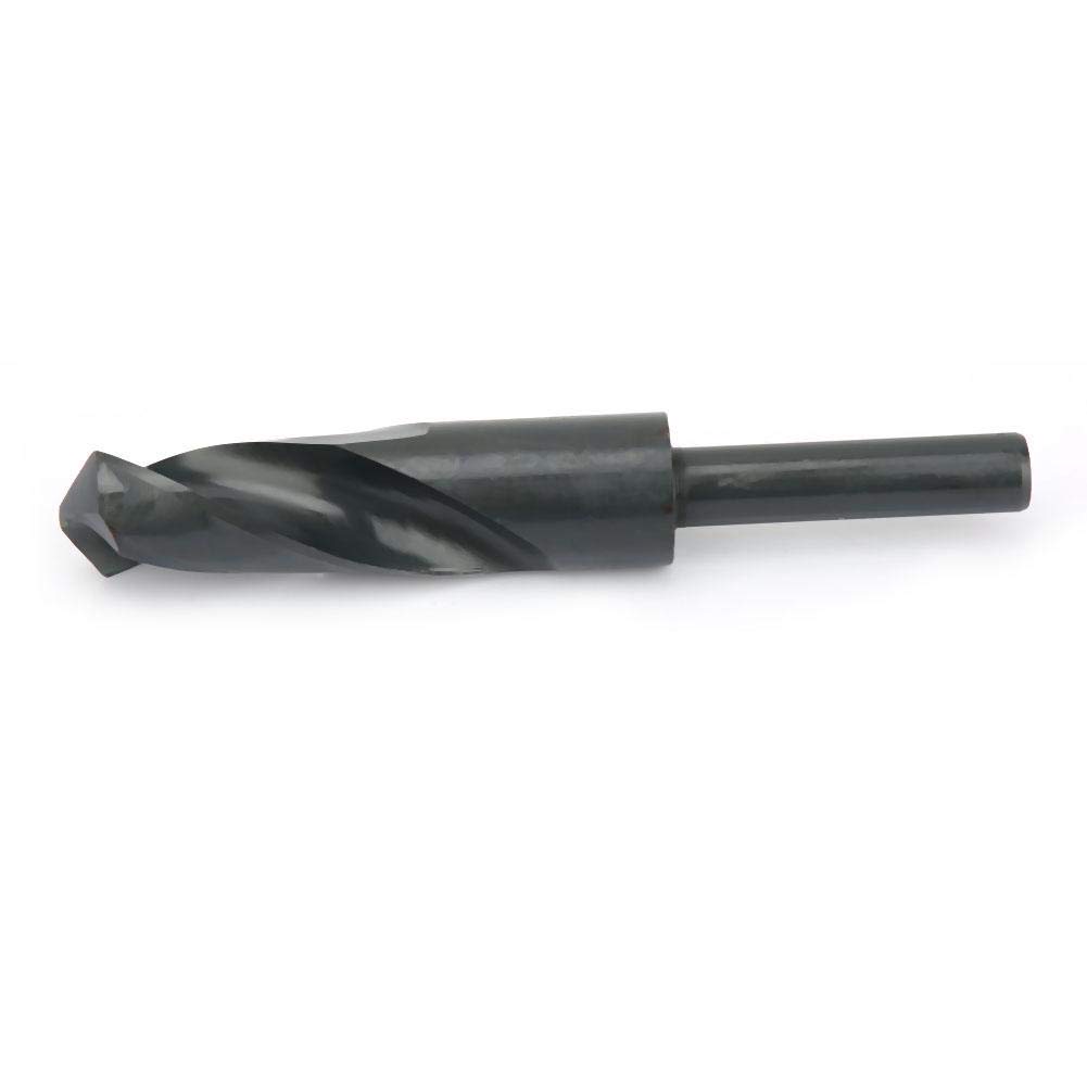 Foret hélicoïdal, 24,5/26/27/28mm foret hélicoïdal haute vitesse en acier foret hélicoïdal outil de forage Durable et longue durée de vie(27mm)