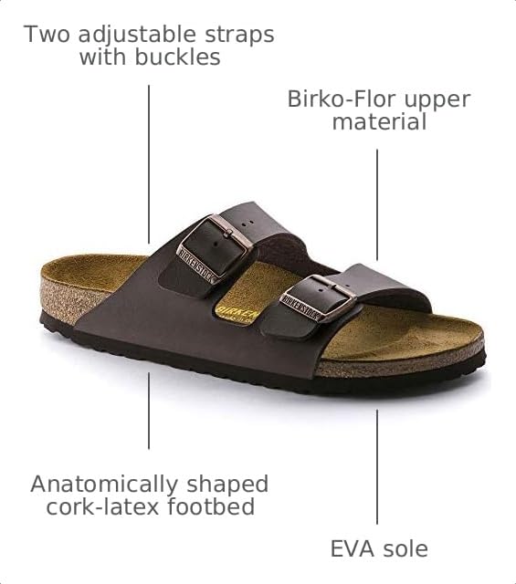 Image of Birkenstock Women's Arizona Leather Sandals