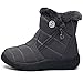 Imagen de Botas Invierno para Mujer Botines Nieve Impermeable con Cremallera Forradas Cálido Boots Zapatos Outdoor Ultraligero Antideslizante