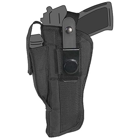 SideFire Holsters Belt Side Holster for Magnum Research Desert Eagle Mark XIX with 6" Barrel Cover