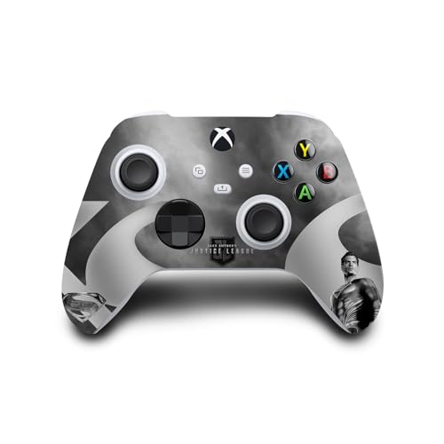 Skin vinyle Xbox Series S Zack Snyder's Justice League protection manette et console - 5