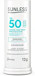 FARMAX-P.SOLAR FACIAL SUNLESS FPS50 STICK TRANSLUC.12G