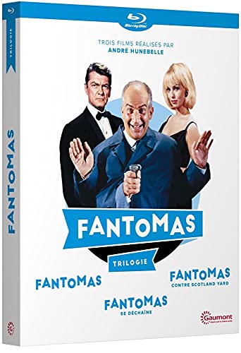 Fantmas / Fantmas se d chane / Fantmas contre Scotland Yard