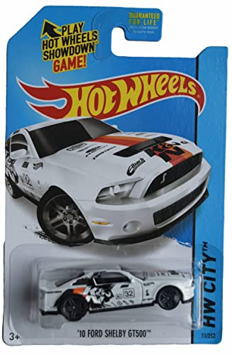 Hot Wheels 10 Ford Shelby GT500