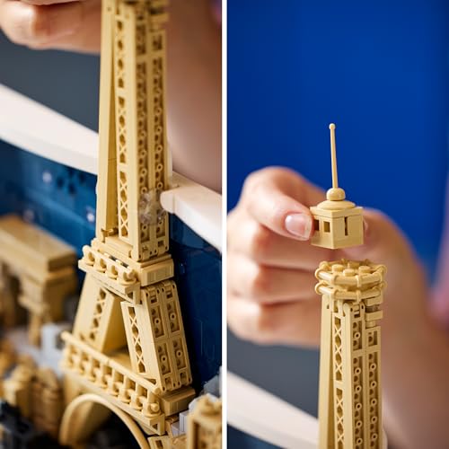 Image of LEGO Architecture Paris - City of Love - Paris Landmarks Home Decor Building Set for Adults - 21064