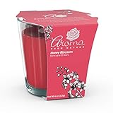 Aroma From Nature Honey Blossom 4 oz AireCare Scented Candle - 1 Pack - Aromatherapy Candles - Home