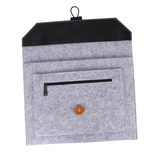 Bolsa para computadora portátil de fieltro ligera y protectora contra golpes