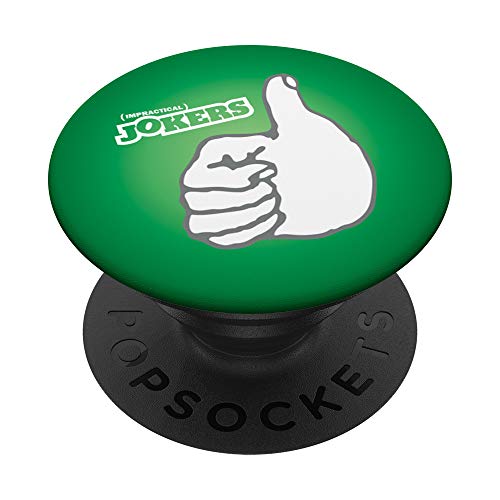 Impractical Jokers Thumbs Up PopSockets PopGrip: Swappable Grip for Phones & Tablets