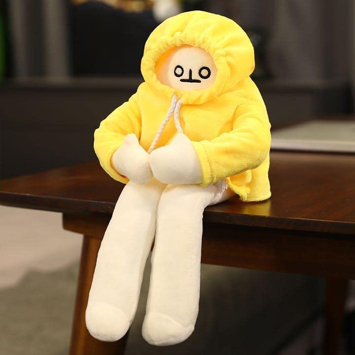 マスコット 人形 キーホルダー かわいい 面白い 黄色 Amazon.co.jp: ぬいぐるみ 人形 マスコット おもしろ 面白い