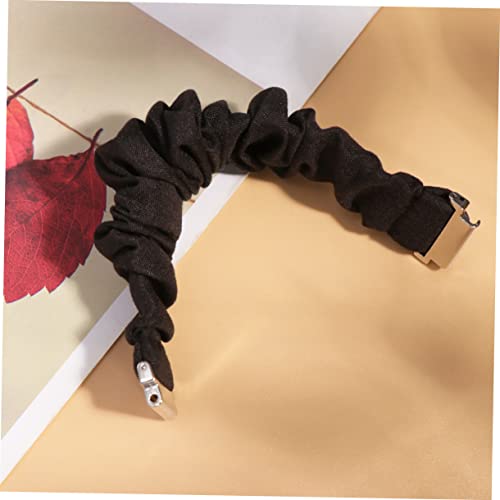 Correa de reloj de 20 mm con forma de diadema elegante y correa de reloj inteligente resistente 7