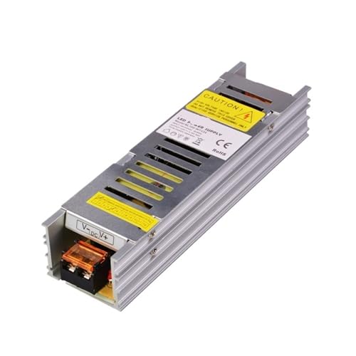 Alimentation 24V 100W pour ruban LED de salon, éclairage de cuisine sans bruit