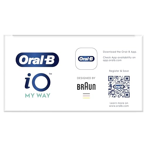 Oral-B My Way Kids Electric Toothbrush, Christmas Gifts For Kids, 2 Toothbrush Heads, 4 Modes With Teeth Whitening, For Ages 10+, 2 Pin UK Plug, Grey - Image 10