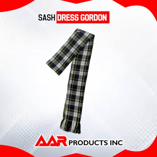 Image of AAR Womens Tartan Clan Sashes Ladies Brooch Scottish Highland - 90 x 10.5 Inches