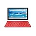 Azpen 10.1 inch Android 8.1 Oreo HD Tablet, GMS Google Certified, Bonus- Bluetooth Keyboard, Case and Stand Included (RED)