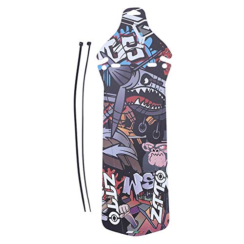 Mountian Bike Fender MTB Mudguard Bicicleta Rueda Trasera Neumáticos Guardabarros Road Bike Mudguard Accesorio