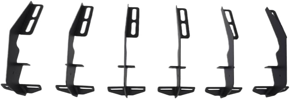 6 Inch Side Step Compatible with Ram 1500 Crew 2019 2020 2021 2022 2023 2024 2025 82 Inch Bar Aluminum