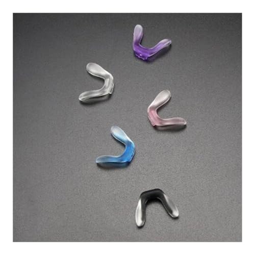 Almohadillas nasales de silicona en forma de U para gafas con puente unido pack de 10 unidades 3