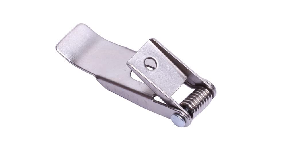 Pannello leggero da 10 pezzi Down Pannello Light Nickel Nickel Plave Flat Flat Push Acciadata Fogli in acciaio