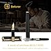 BEILUNER Black Fountain Pen,Stunning Luxury Pens with 24K Gold Accents, Gorgeous 24K Gilded Nib(Fine), Trustworthy Pen Gift for Men&Women -Ink Converter-Elegant, Reliable,Fancy Pen for Writing