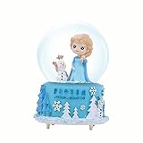 Exquisita mano de obra: tiene buenos efectos musicales y es fácil de usar, adecuado tanto para adultos como para niños. Dale cuerda para conducir con la agradable música que hace que la caja de música sea exquisita más allá de cualquier expectativa que tengas.