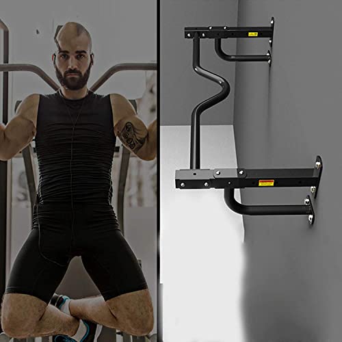 Pull Up Bar Gym Workout Strength Training Equipment Doorway Pull Rod-Ergonomic Tilt Handle-Maximum Stability Chin Raising Rod-Door Frame Protection, Multi Gymnasium, Strength Training Equipment,Steel #TOP5