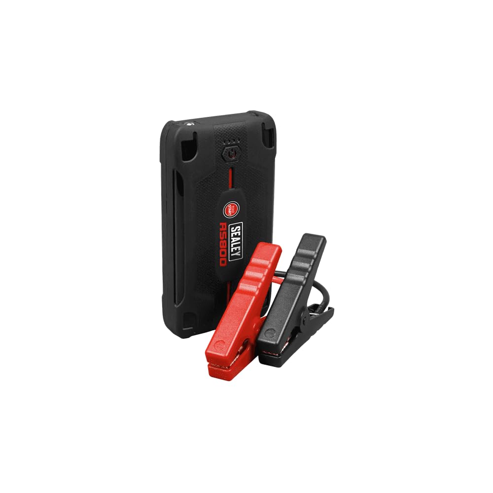 Sealey RoadStart® 800A 12V Lithium-ion Jump Starter Power Pack RS800