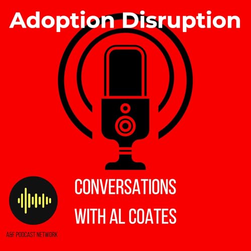 Adoption Disruption - Fiona Wells, adopter, adoptee and founder of PATCH Podcast Por  arte de portada