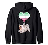 Abrosexueller Mops - Nichtbinäres Geschlecht Kapuzenjacke