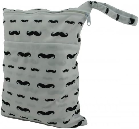 Printing Baby Cloth Diaper Laundry Wet and Dry Bags L39