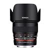 Rokinon 50mm F1.4 Lens for Canon EF Digital SLR