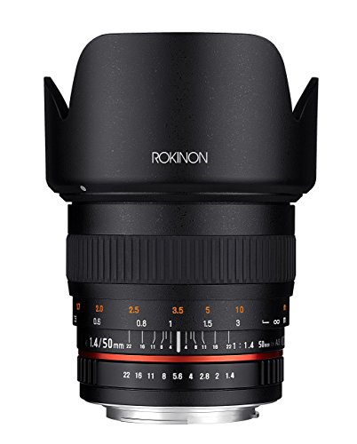 Rokinon 50mm f/1.4 for Canon EF