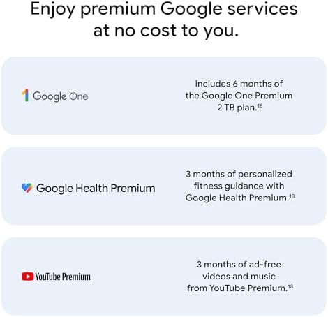 Google Pixel 10 - Unlocked Smartphone with Gemini - Indigo - 128 GB — view 11