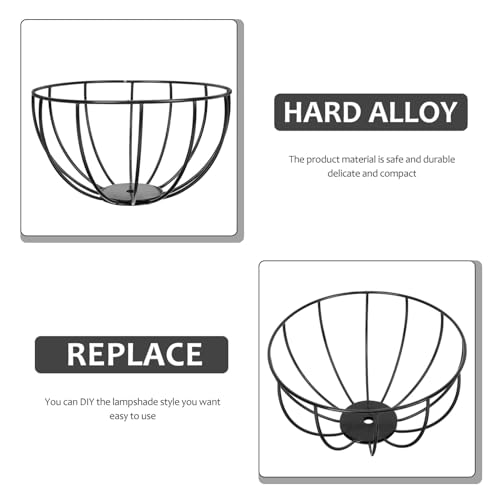 DOITOOL Suporte de luz de teto, abajur, ventilador de teto, lâmpadas para ventilador de teto, capas