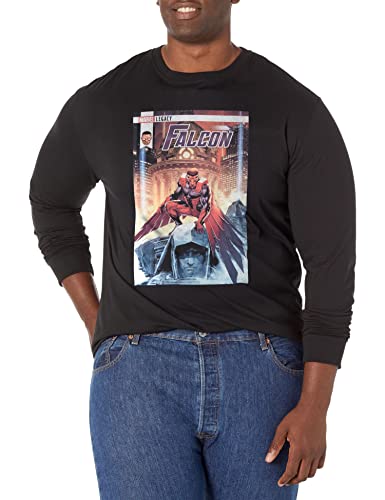 Marvel Falcon April18 T-Shirt Homme anti-déformation tissu doux léger