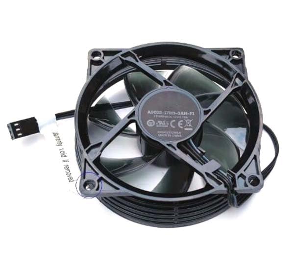 Ventilateur de processeur 9 cm LED rouge pour setup informatique