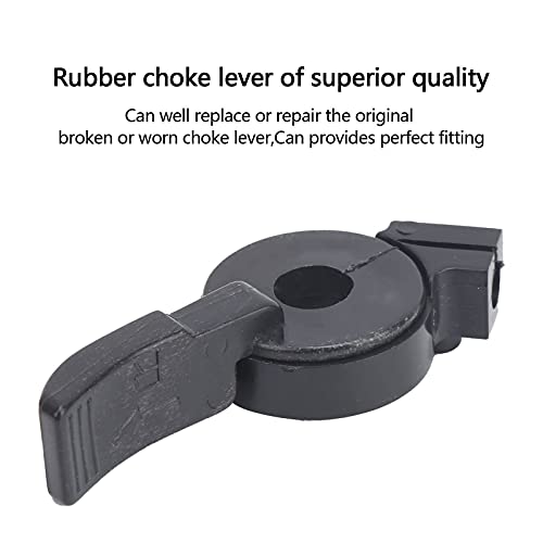 Stuur Gashendel, Controle Choke Hendel Rubber Motorfiets Stuur Choke Hendel Voor Pit Trail Dirt Quad ATV 110cc 125cc 150cc 250cc - Image 4