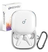 Soundcore Liberty 5 ワイヤレスイヤホン　クリアケース Amazon | DIKESHGU For Anker Soundcore Liberty 5 ケース Soundcore