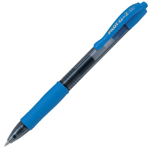 Pilot G207 Rose Pointe Fine Stylo à Encre Gel Rétractable - Lot De 3