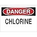 72408 - Brady Chemical, Biohazard, and Hazardous Material Signs: Chlorine, Brady Worldwide - Material : Fiberglass - Each