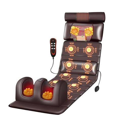 Massaggiatore per spalle,massaggiatore shiatsu per schiena e collo,Tappetino massaggiante per tutto...