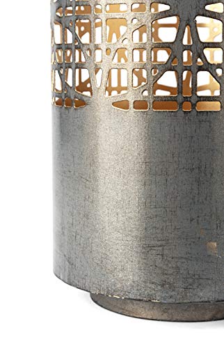 Imax Modi Pierced Set of 3 Lantern 14322-3