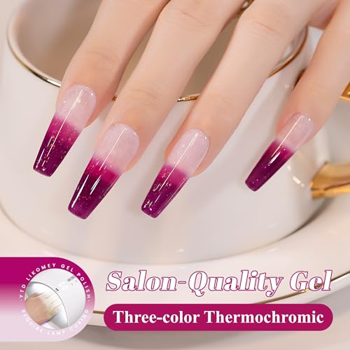 Esmalte de Uñas Gel Cambia Color 15ml Multicolor miniatura 5