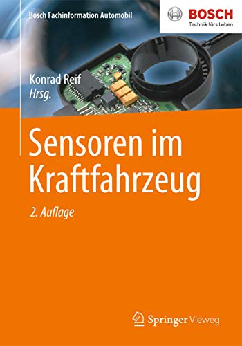 Preisvergleich Produktbild Sensoren im Kraftfahrzeug (Bosch Fachinformation Automobil)