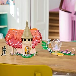 Amazon.co.jp - レゴ® ウィキッド マンチキンランドのグリンダとエルファバ 75690