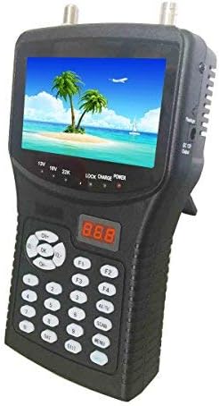 KPT-255H+TVI hd Satellite Dish Signal Finder Meter for directv Monitor