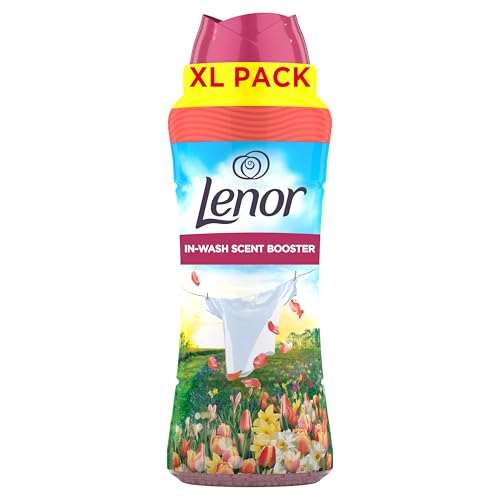 Lenor In-Wash Scent Booster 495g First Day of Spring Non-Stop Freshness Even After 3 Months in the Wardrobe Granules