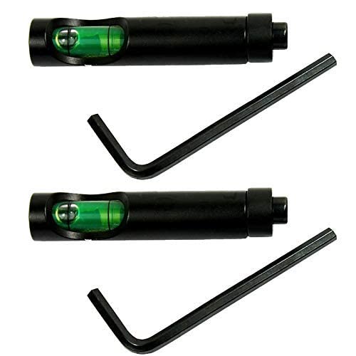 Scope Levels Rifle Scope Spirit Level Bubble - Mounts On 20mm Weaver ...